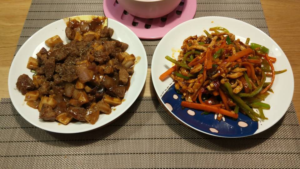 鱼香肉丝