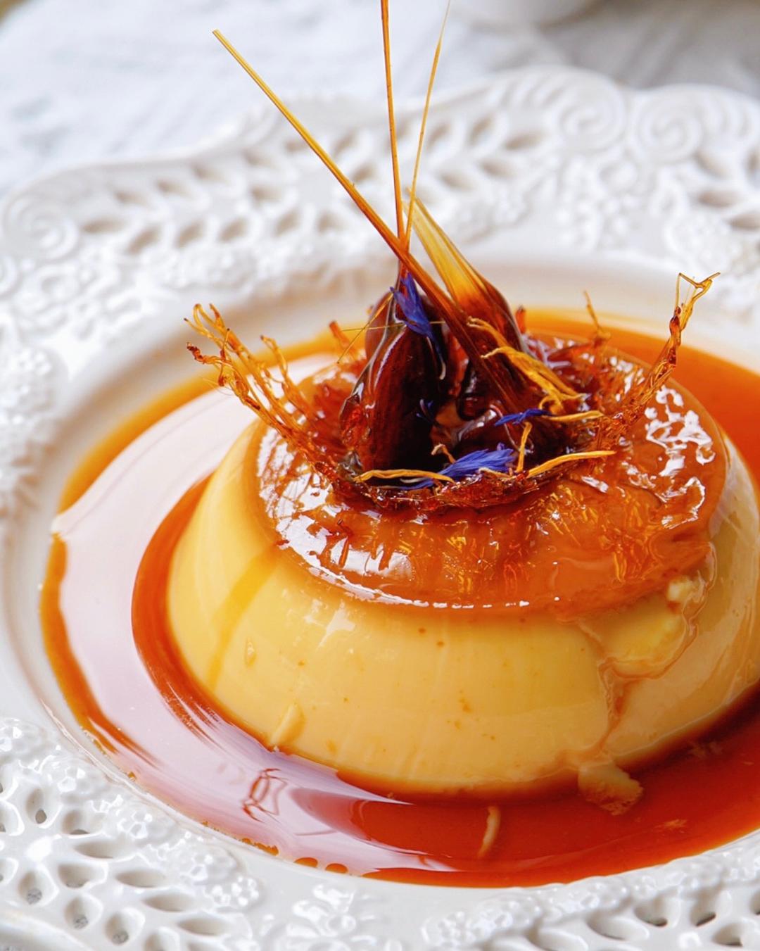 焦糖布丁的做法 步骤13