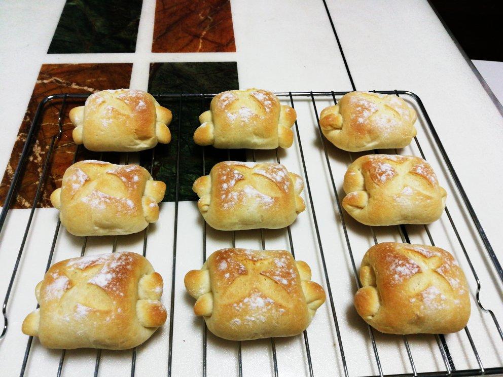 一次发酵日式牛奶卷