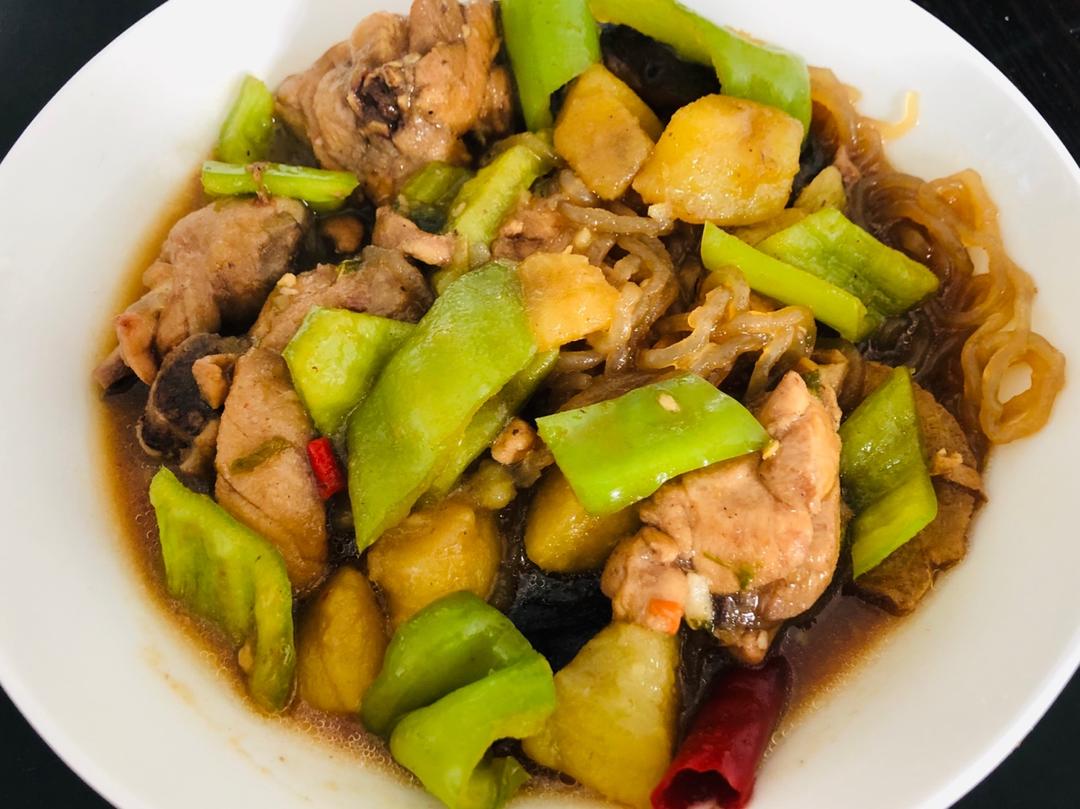 秒杀饭馆味道的【黄焖鸡米饭】