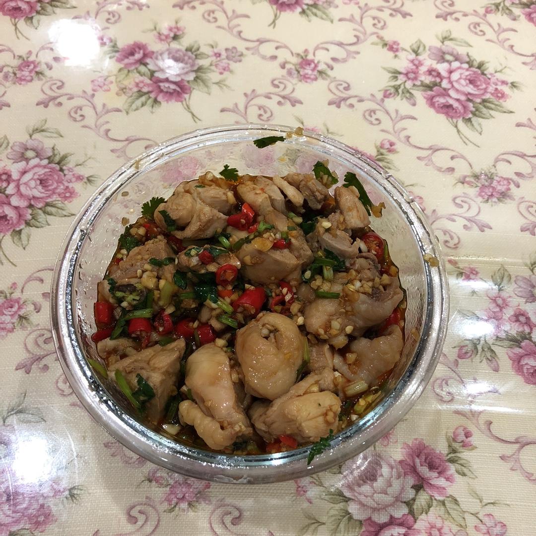 香辣口水鸡