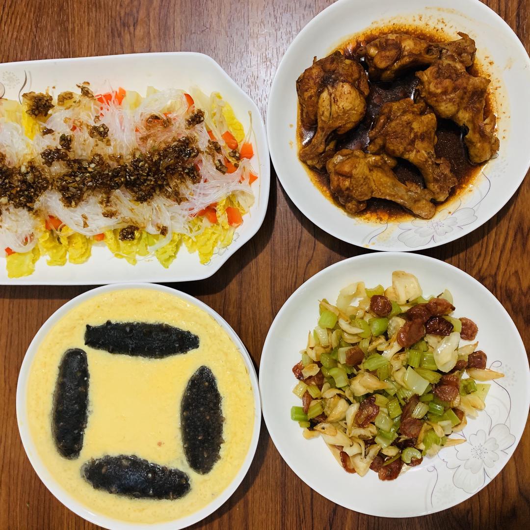 蒜蓉粉丝蒸娃娃菜 诀窍在于酱汁