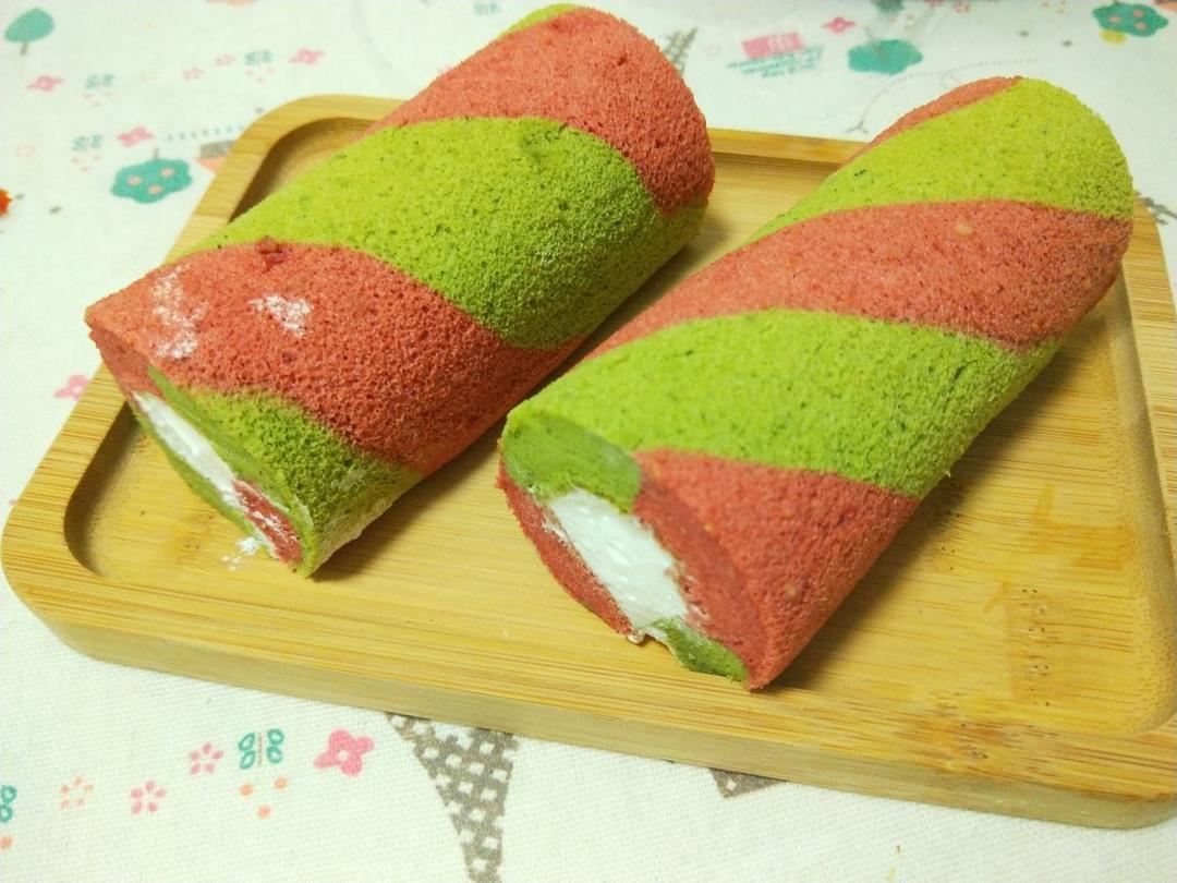圣诞蛋糕卷