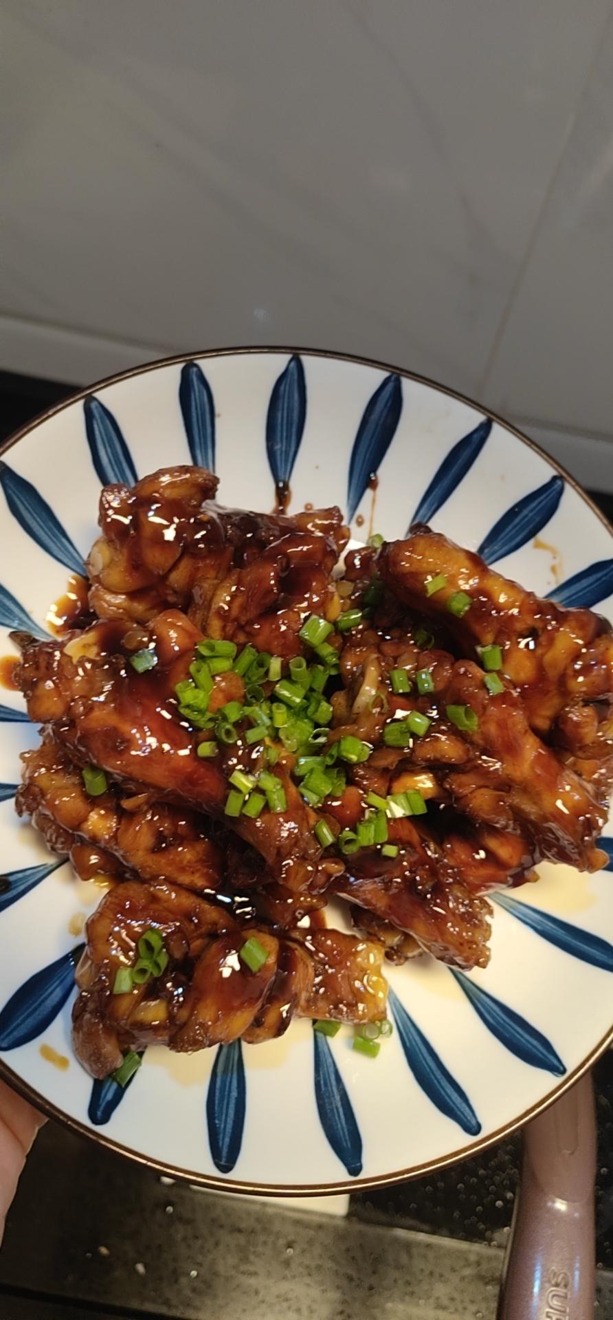 可乐鸡翅