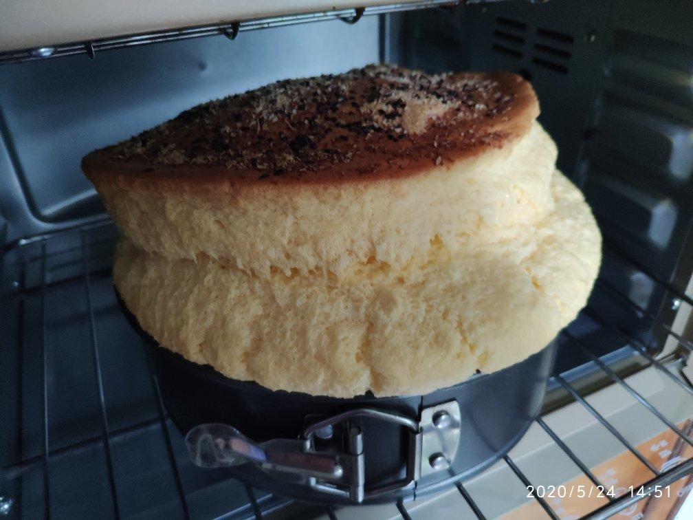 《Tinrry+》戚风蛋糕（6寸配方）（基础、超详细教程）