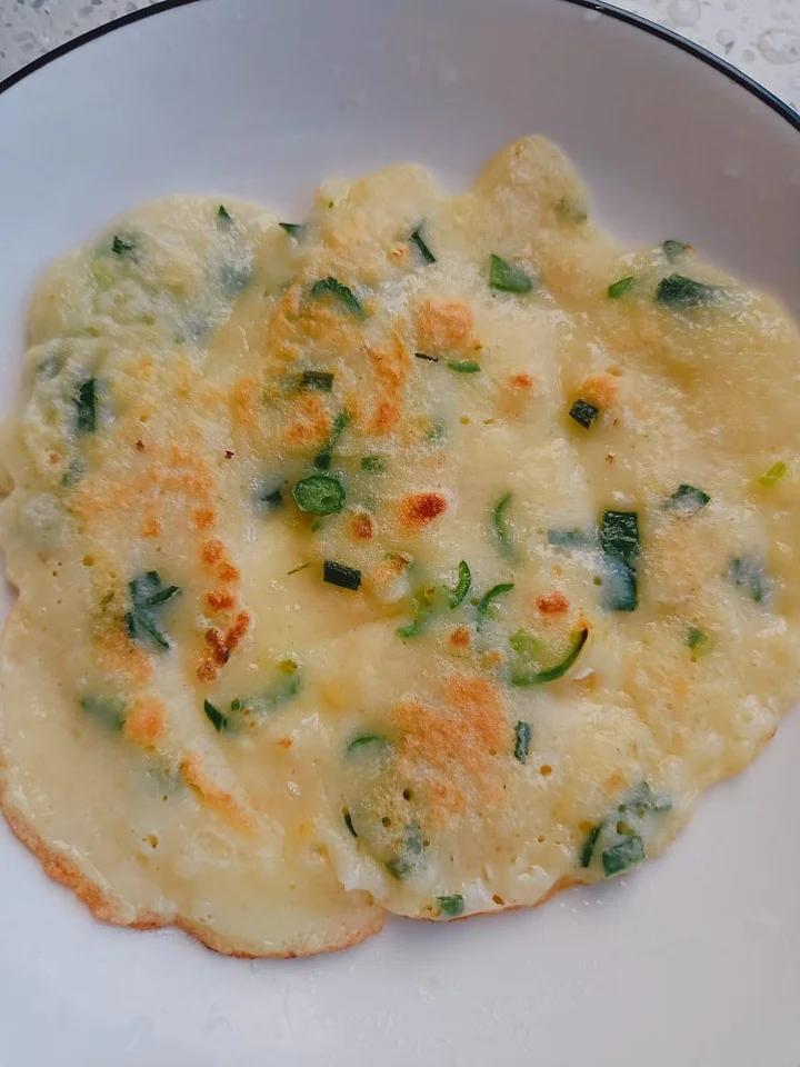 快手鸡蛋饼