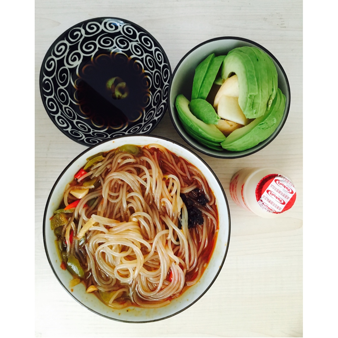 简单版重庆酸辣粉