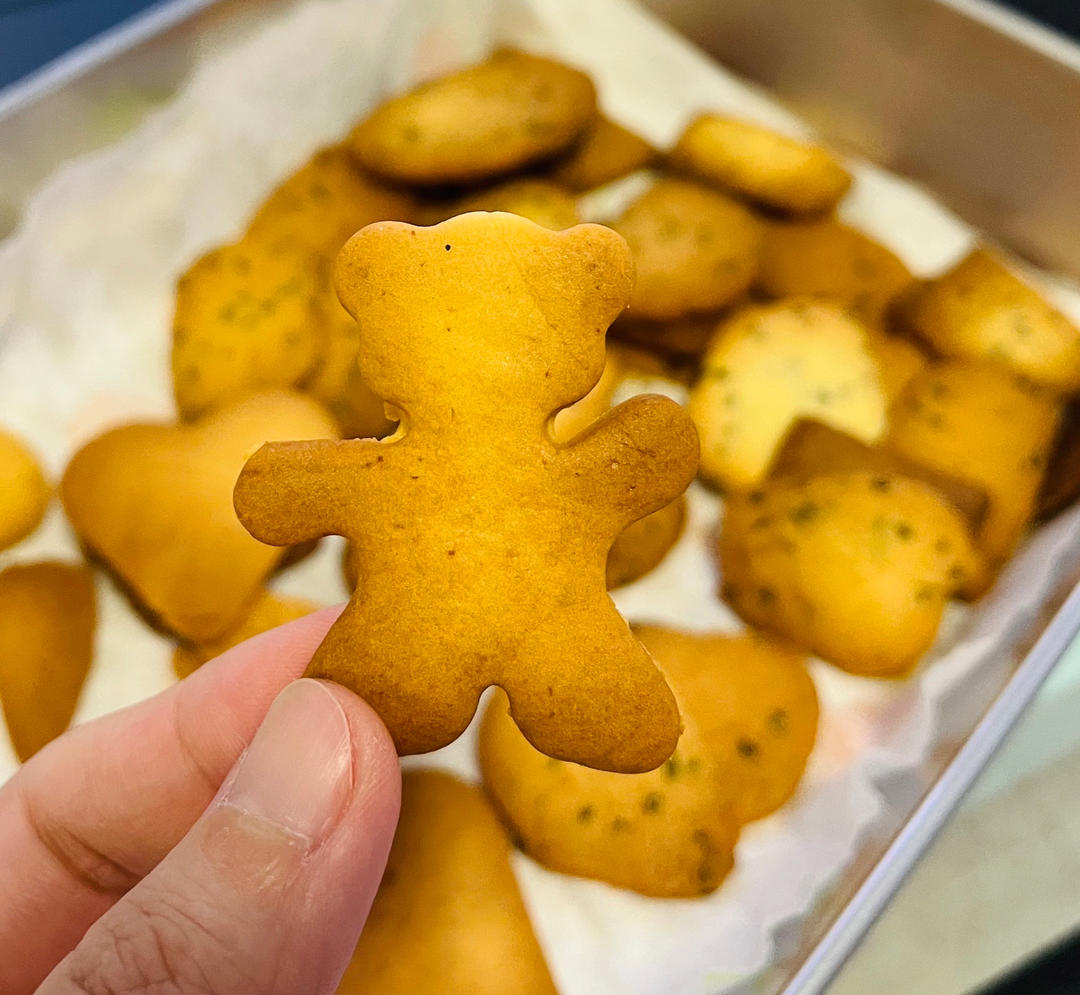 无黄油曲奇饼干（超简单）