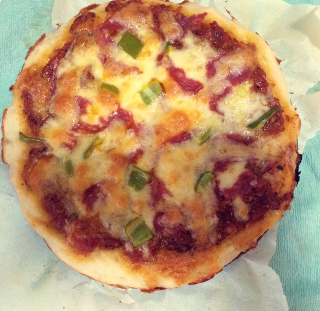 金枪鱼火腿pizza