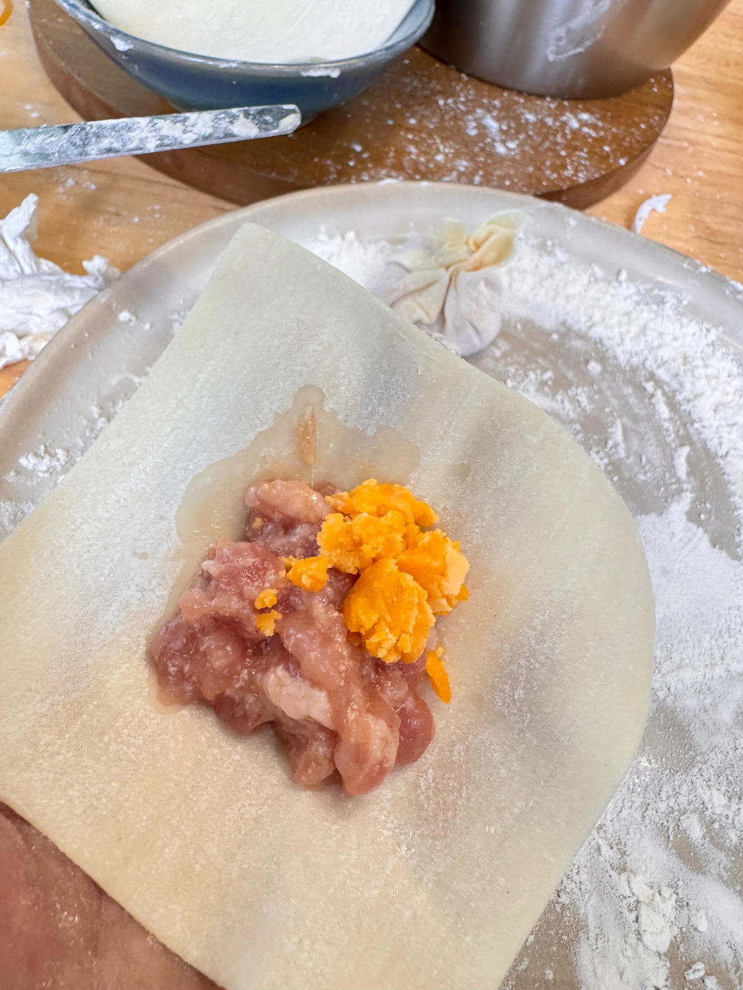 100分纯肉抄手馅儿