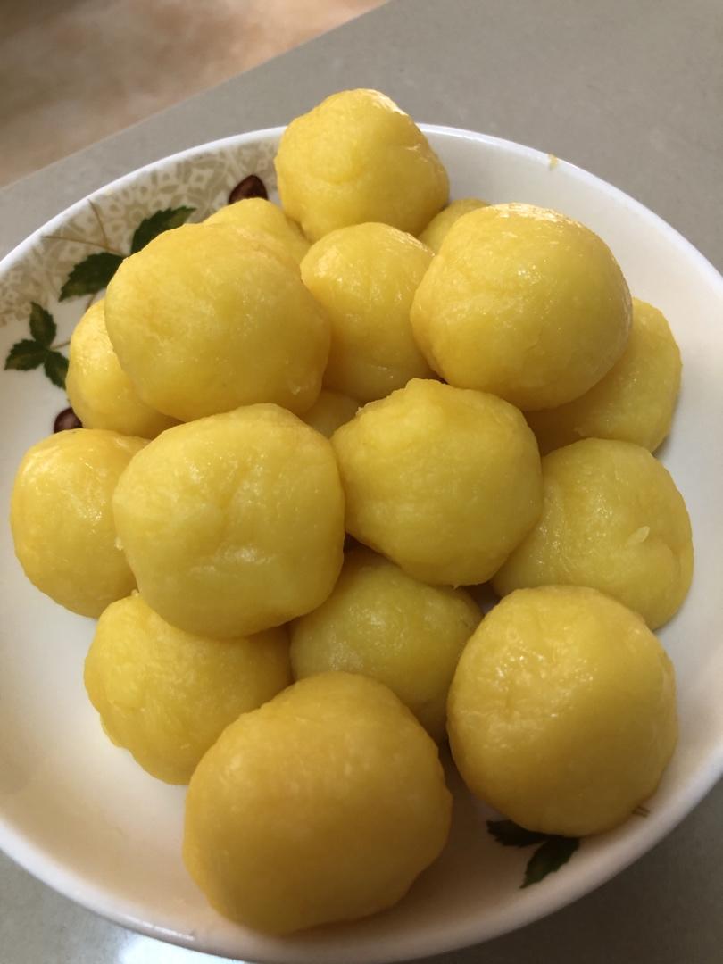 冰皮月饼