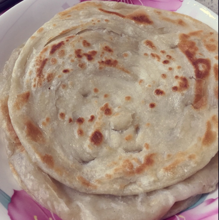 烙千层饼