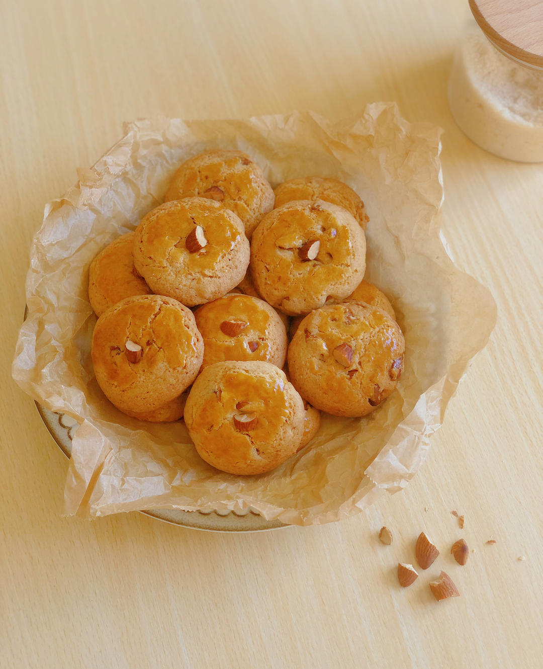 《Tinrry+》出炉的香气就能迷住你--简单好做的杏仁酥来啦！