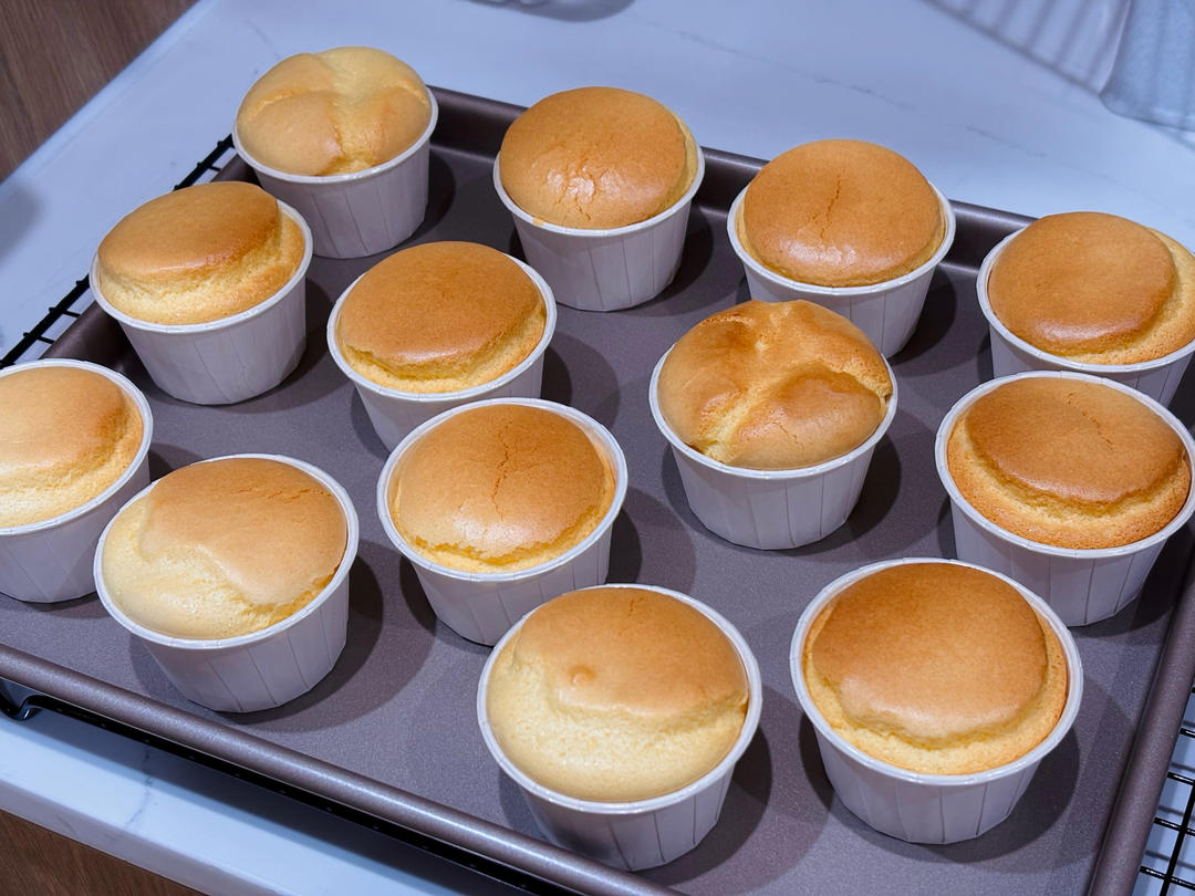 消耗淡奶油---淡奶油戚风蛋糕