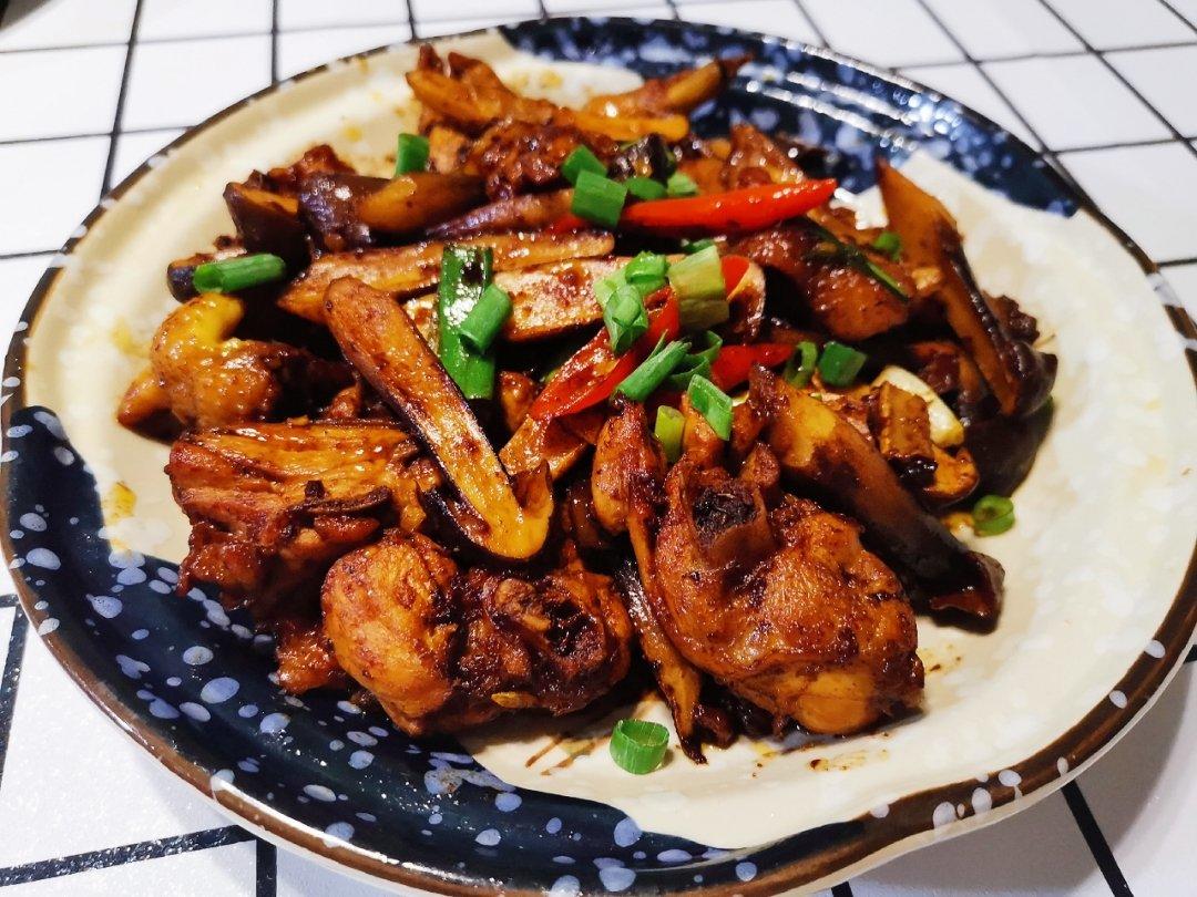 家常烧鸡块