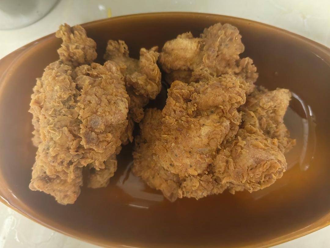 媲美K爷爷de脆皮炸鸡