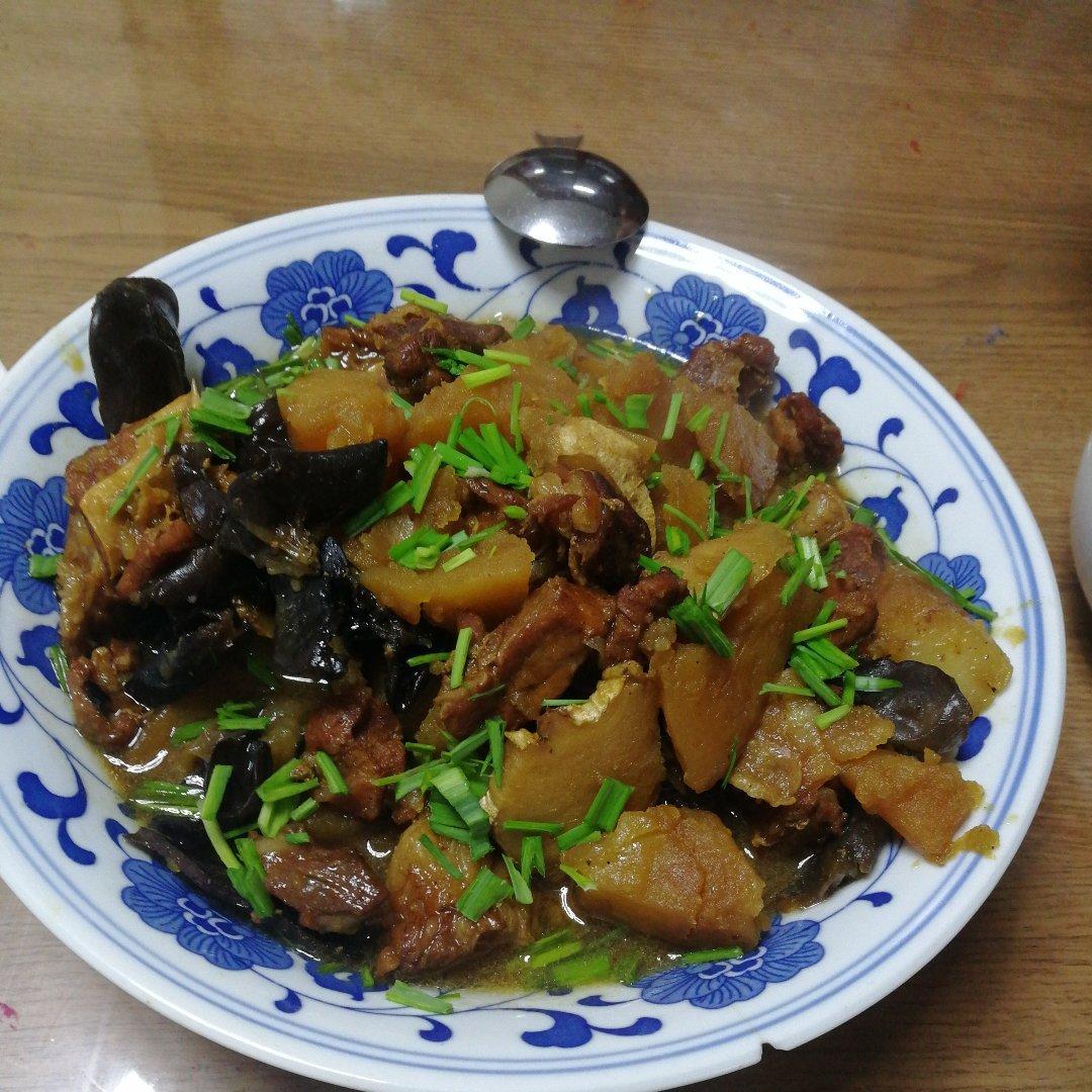 土豆烧牛腩