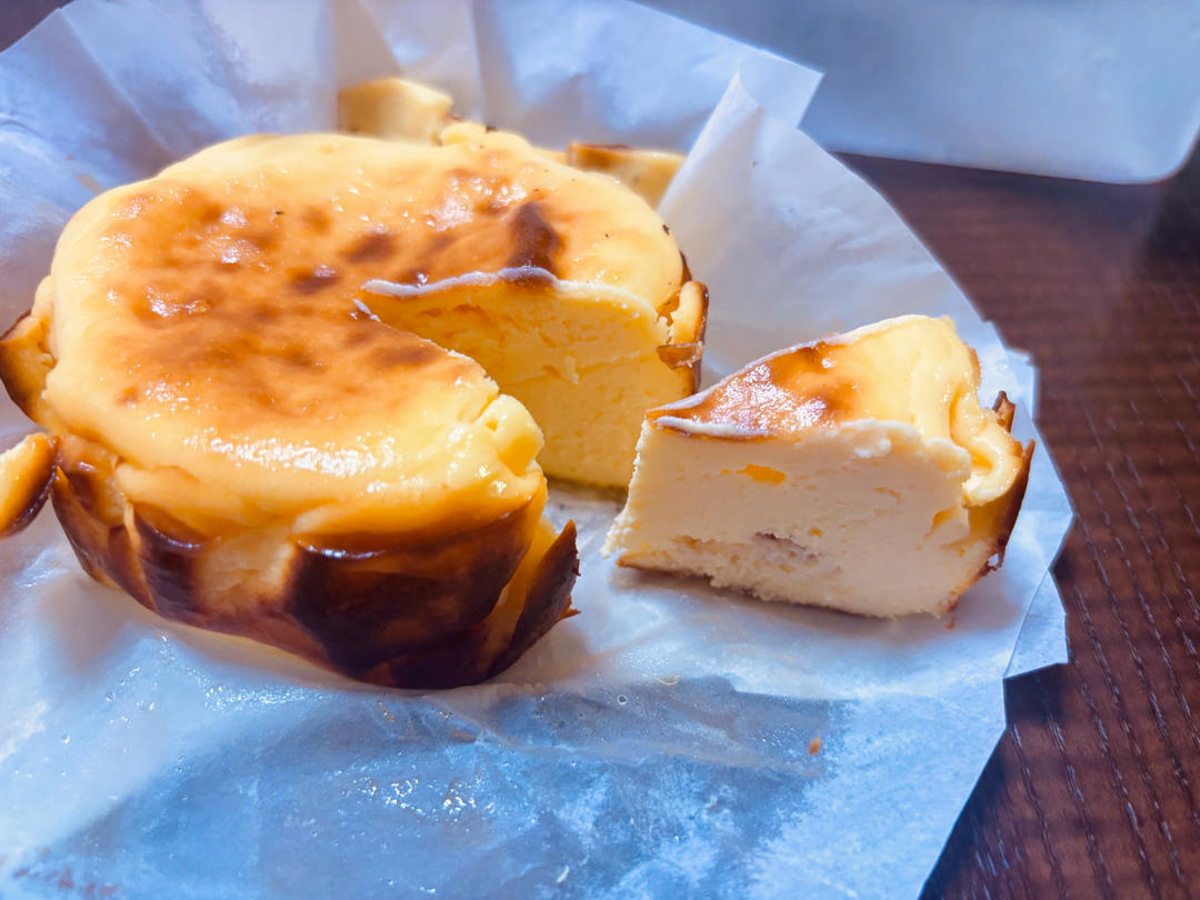 敲好吃的巴斯克流心蛋糕🔥有手就会做，简单快手零失败❗