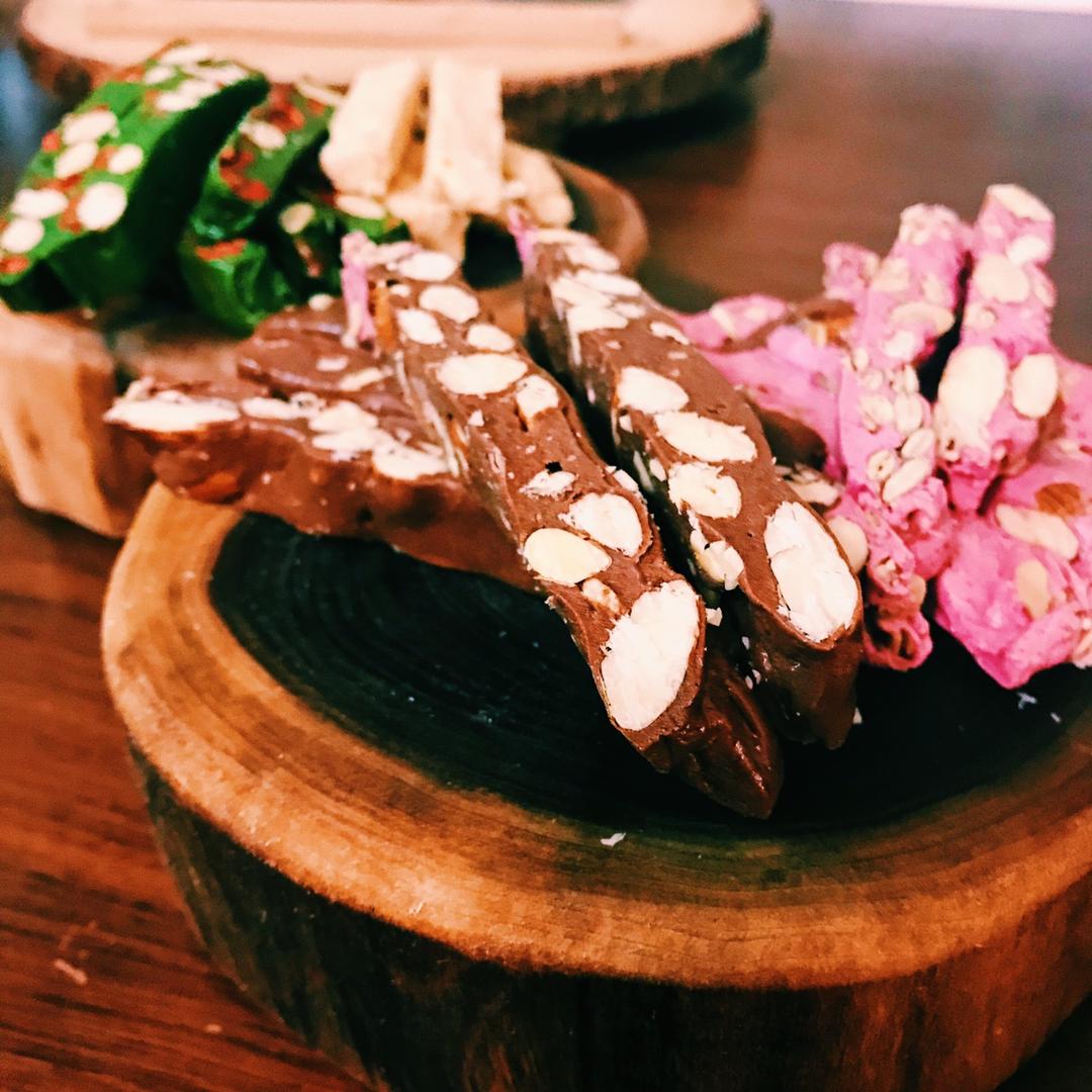 花样牛轧糖【棉花糖版】