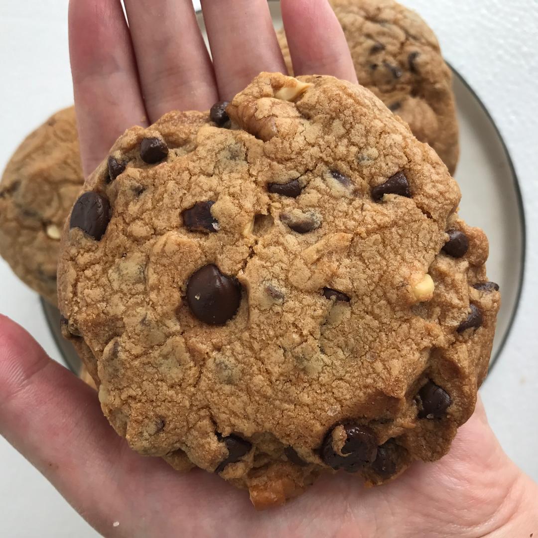 终极巧克力大cookie（奇普）——德国Meggle黄油试用