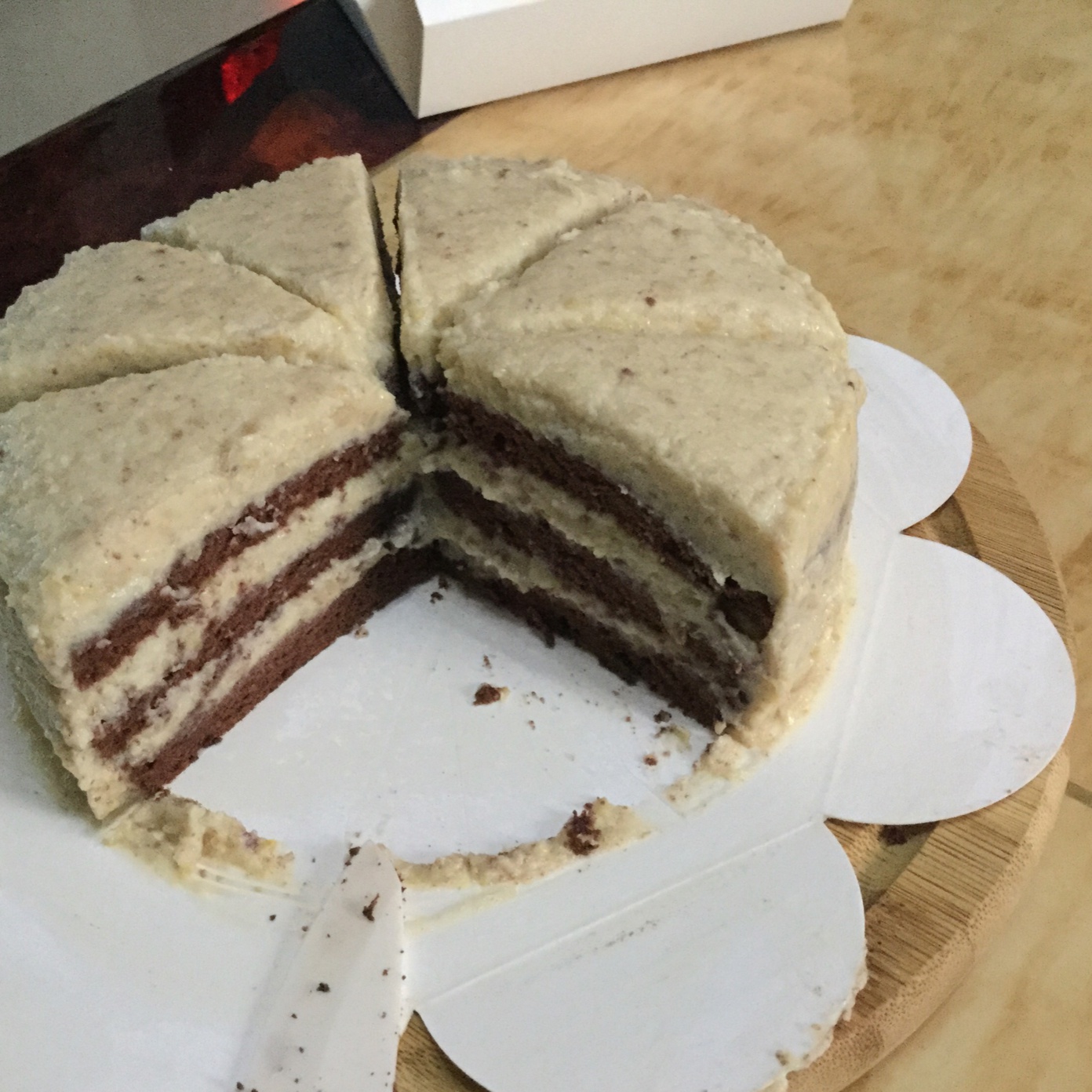 栗子巧克力蛋糕