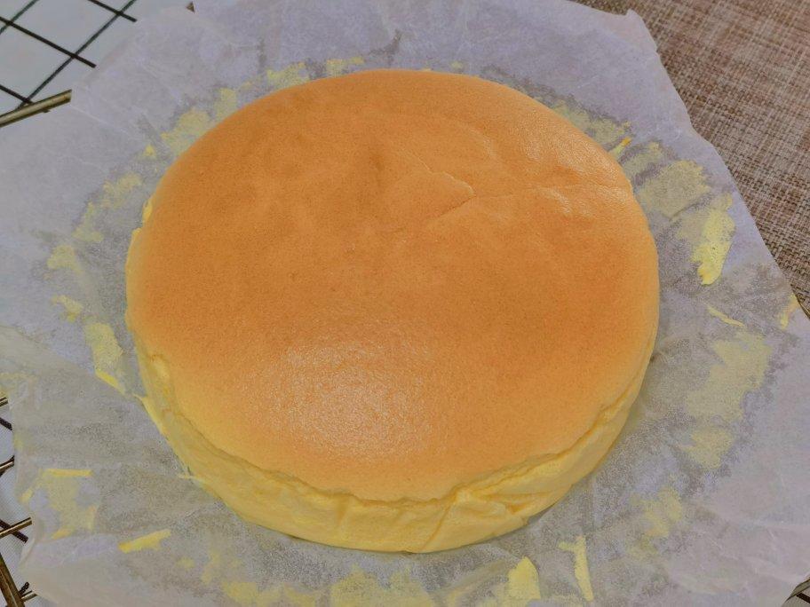 超容易上手的古早蛋糕