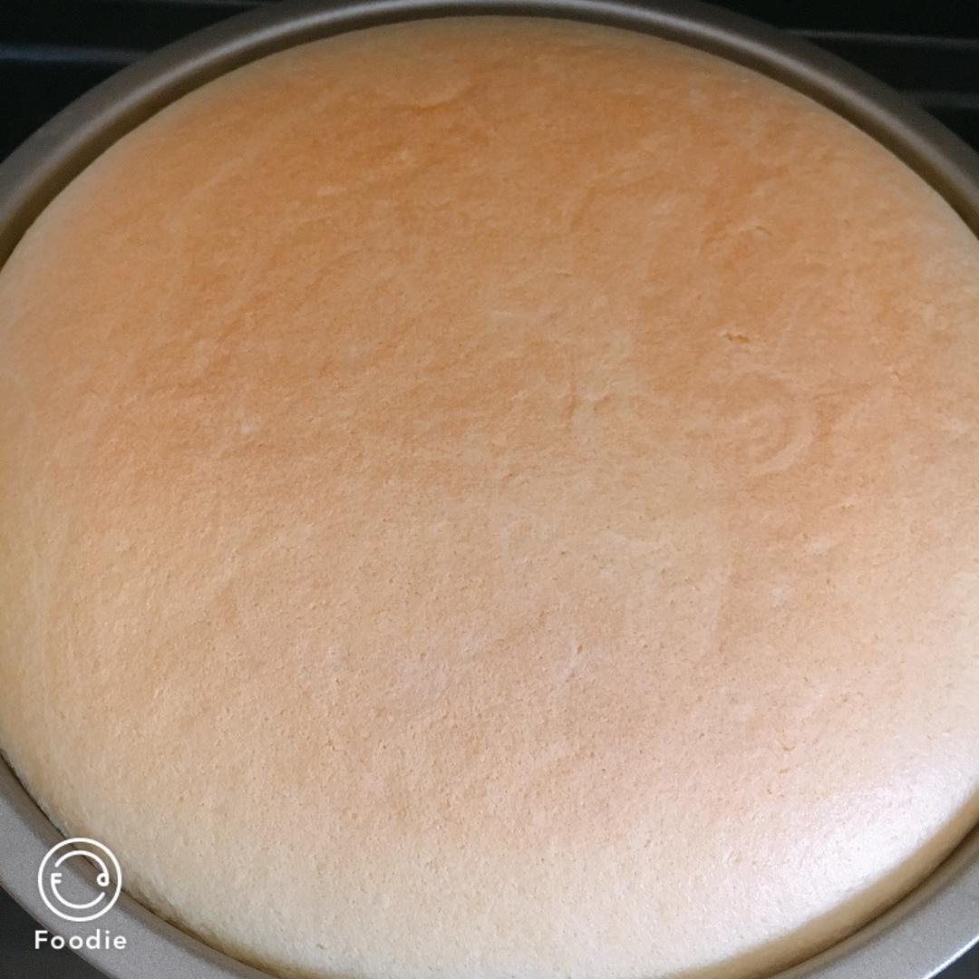 戚风蛋糕8寸超级详细版