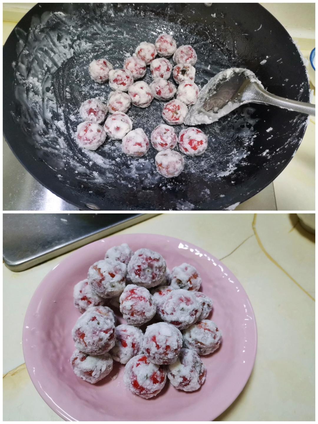 糖霜山楂（零基础都会做）