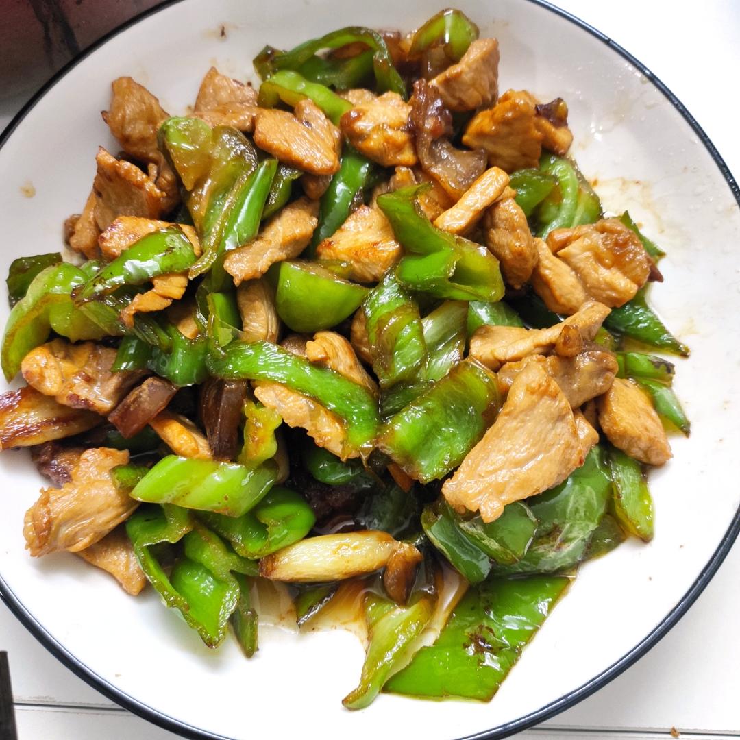 超下饭 ！小炒肉（辣椒炒肉）