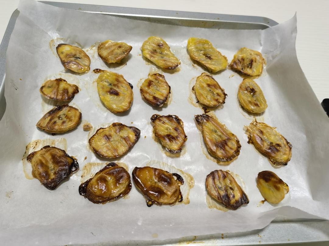 外焦里嫩香蕉片