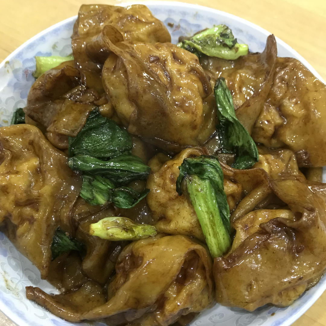炒大馄饨