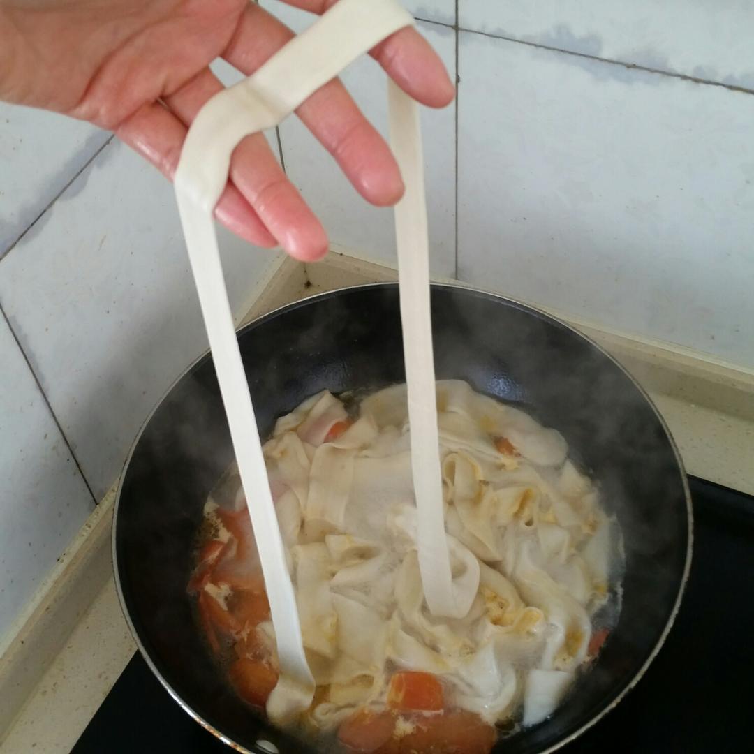 扯面的做法 步骤16