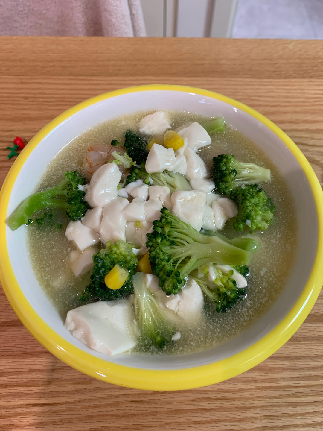 虾仁豆腐羹 | 鲜掉下巴