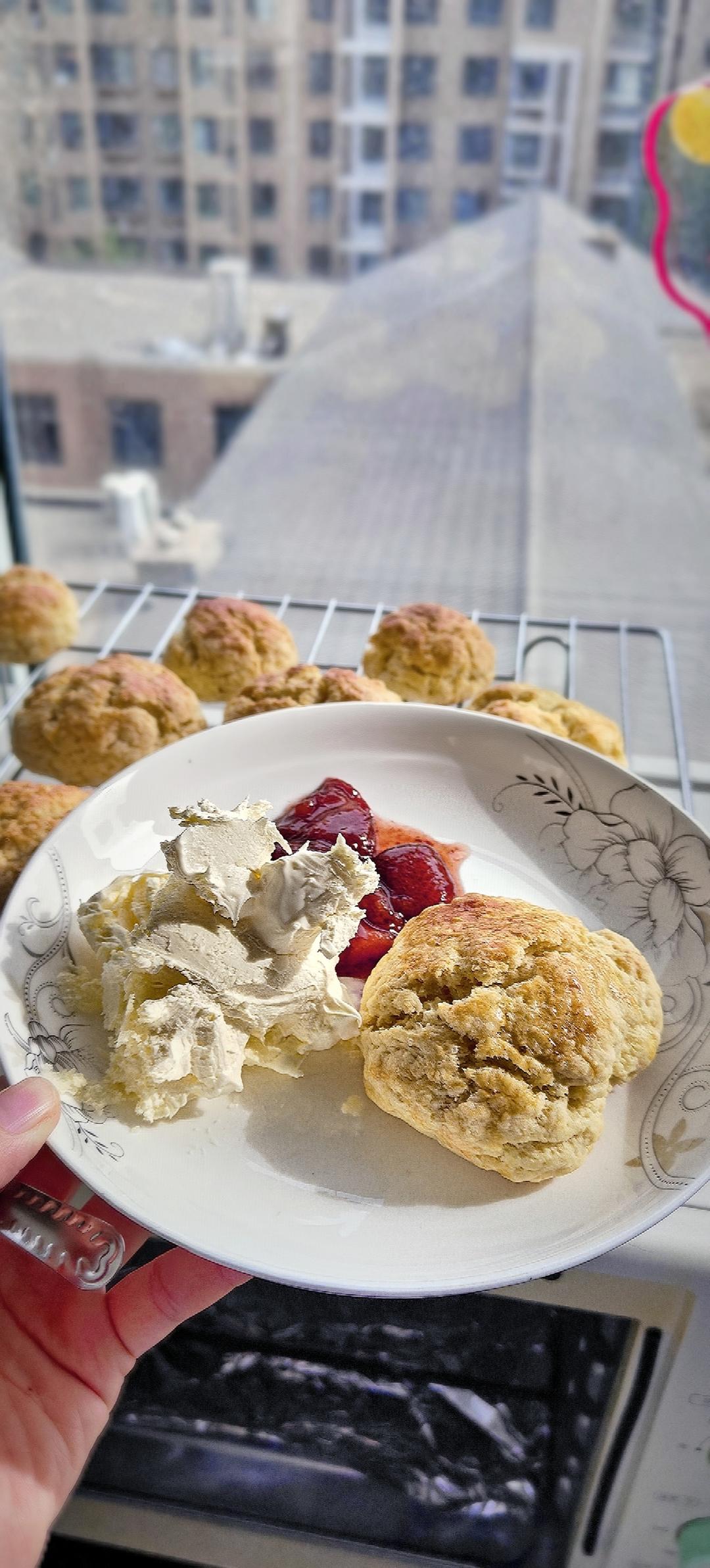 英女皇私人御厨的司康食谱