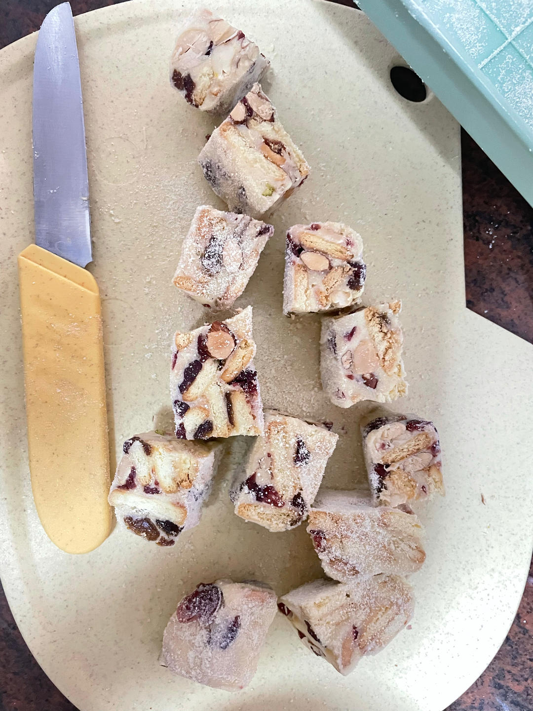 雪花酥（雪花饼，牛轧奶芙，奶酥）