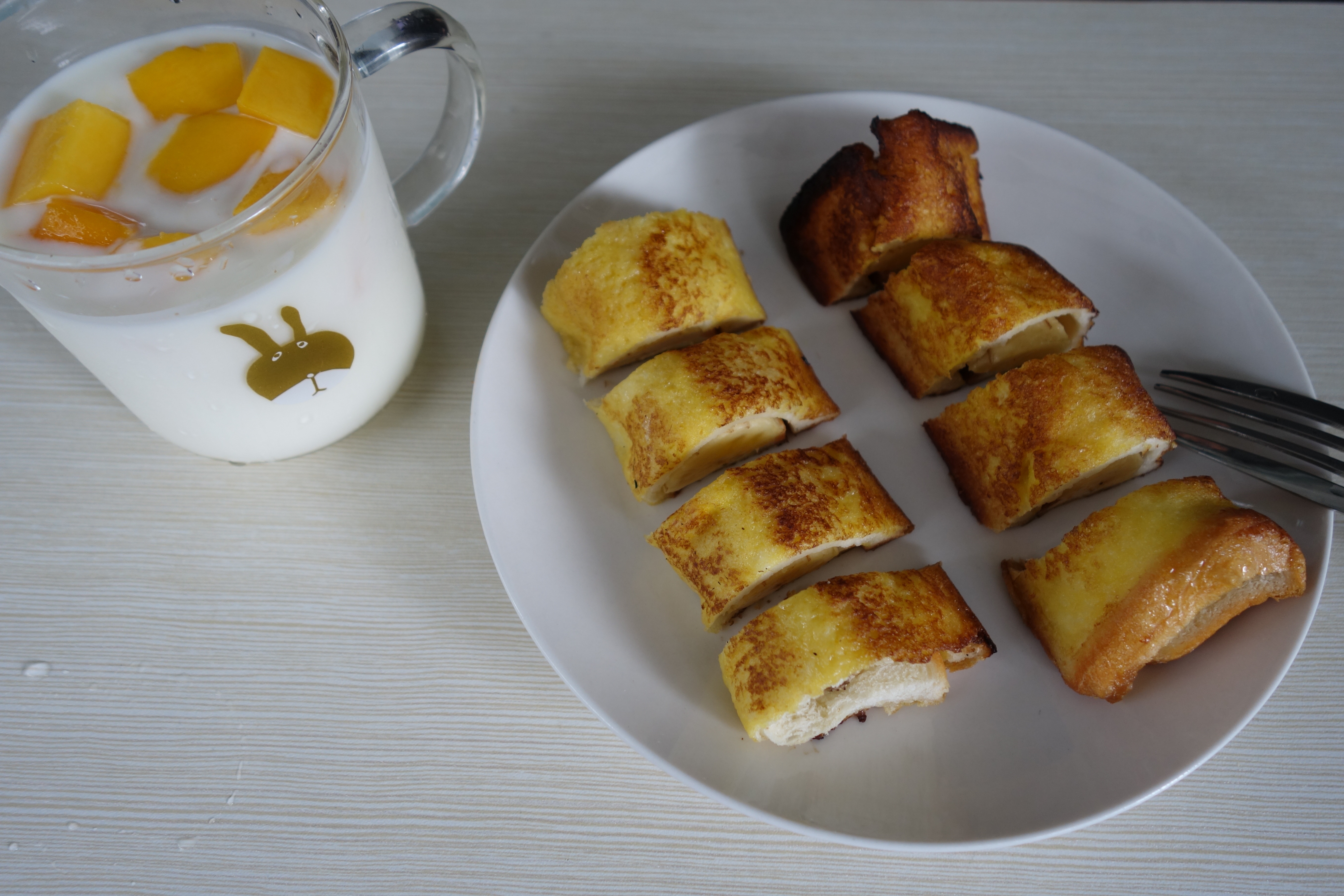 香蕉吐司卷