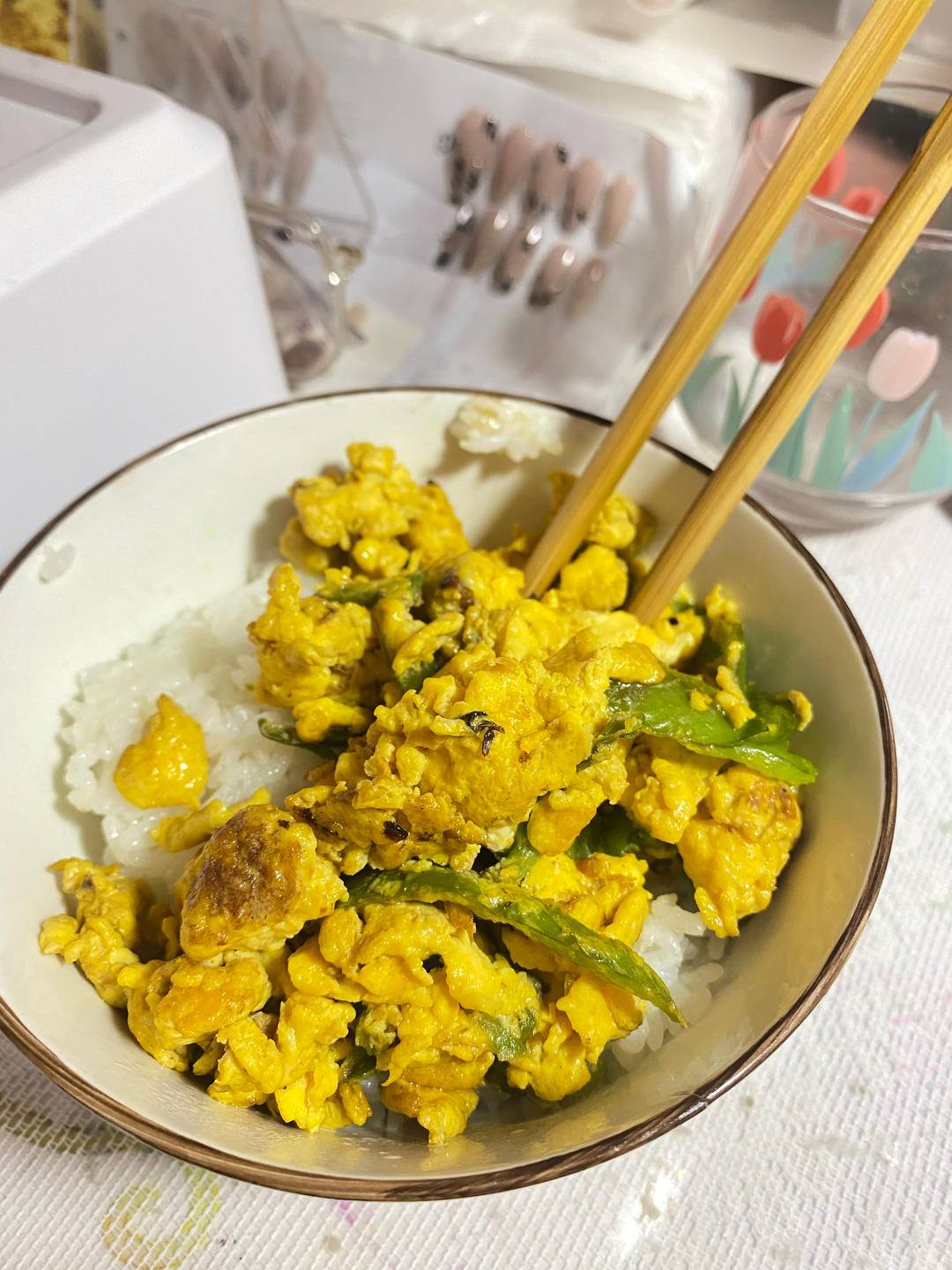 青椒炒蛋