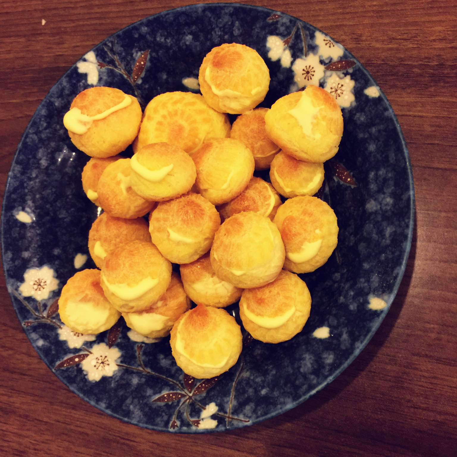 《Tinrry下午茶》教你做香草泡芙