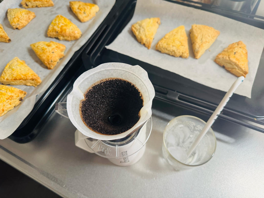 完美裂纹～百分百成功的超好吃奶香司康（禁止搬运）