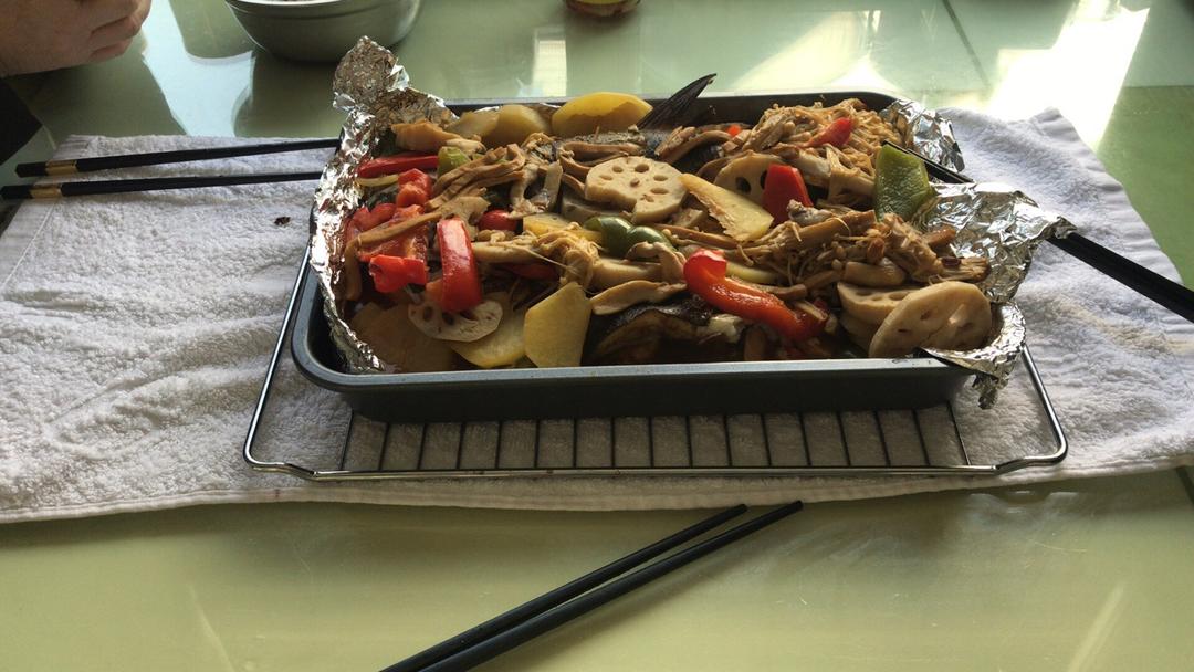 巫山烤鱼(烤箱版)