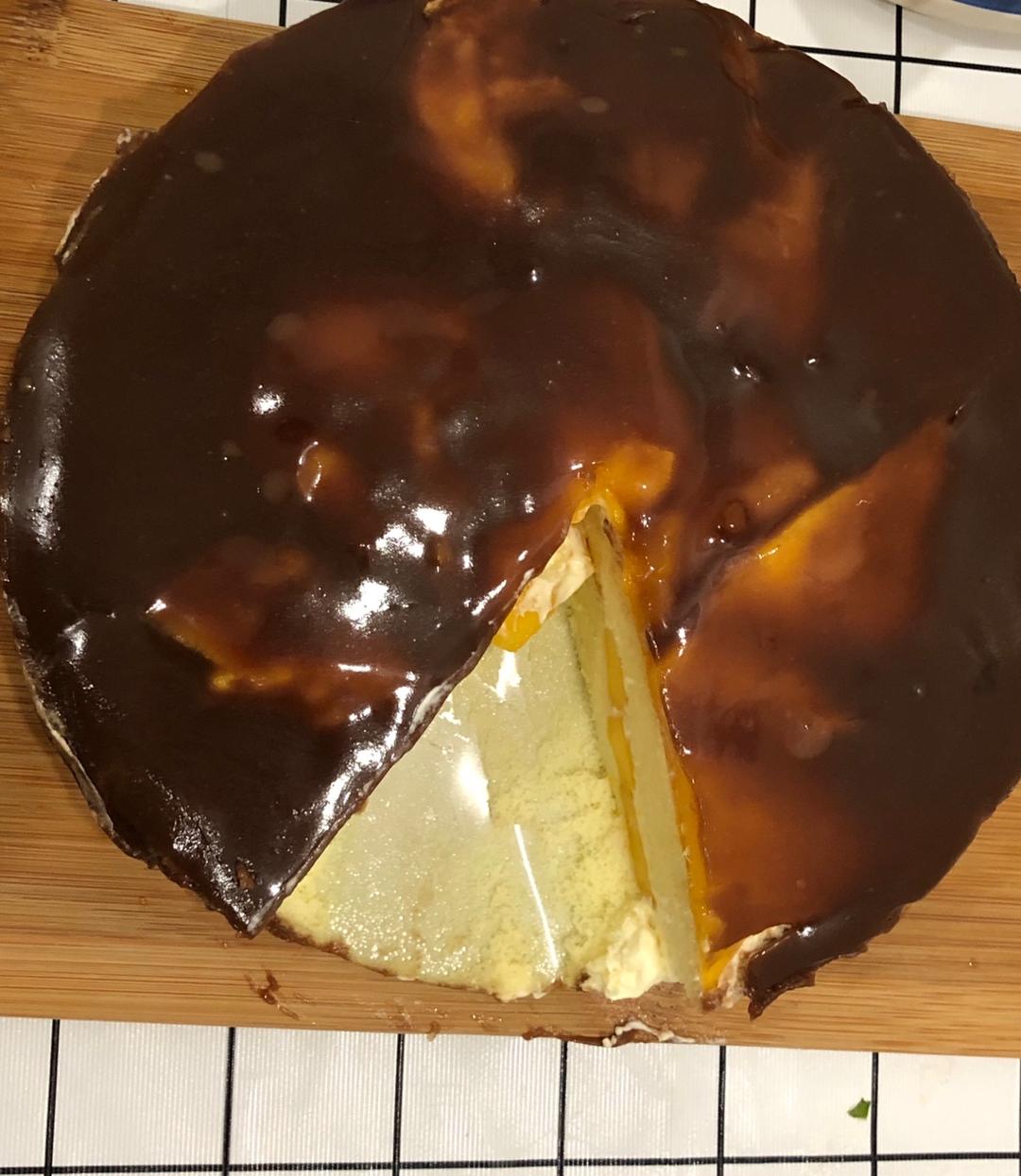 巧克力淋面慕斯