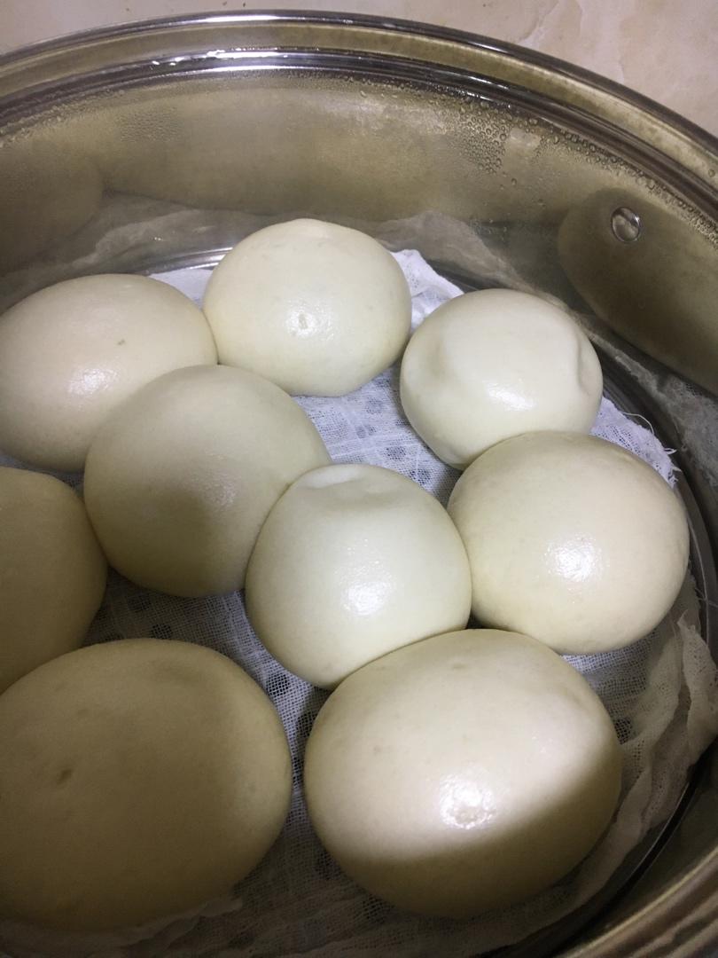 馒头的做法（酵母法）