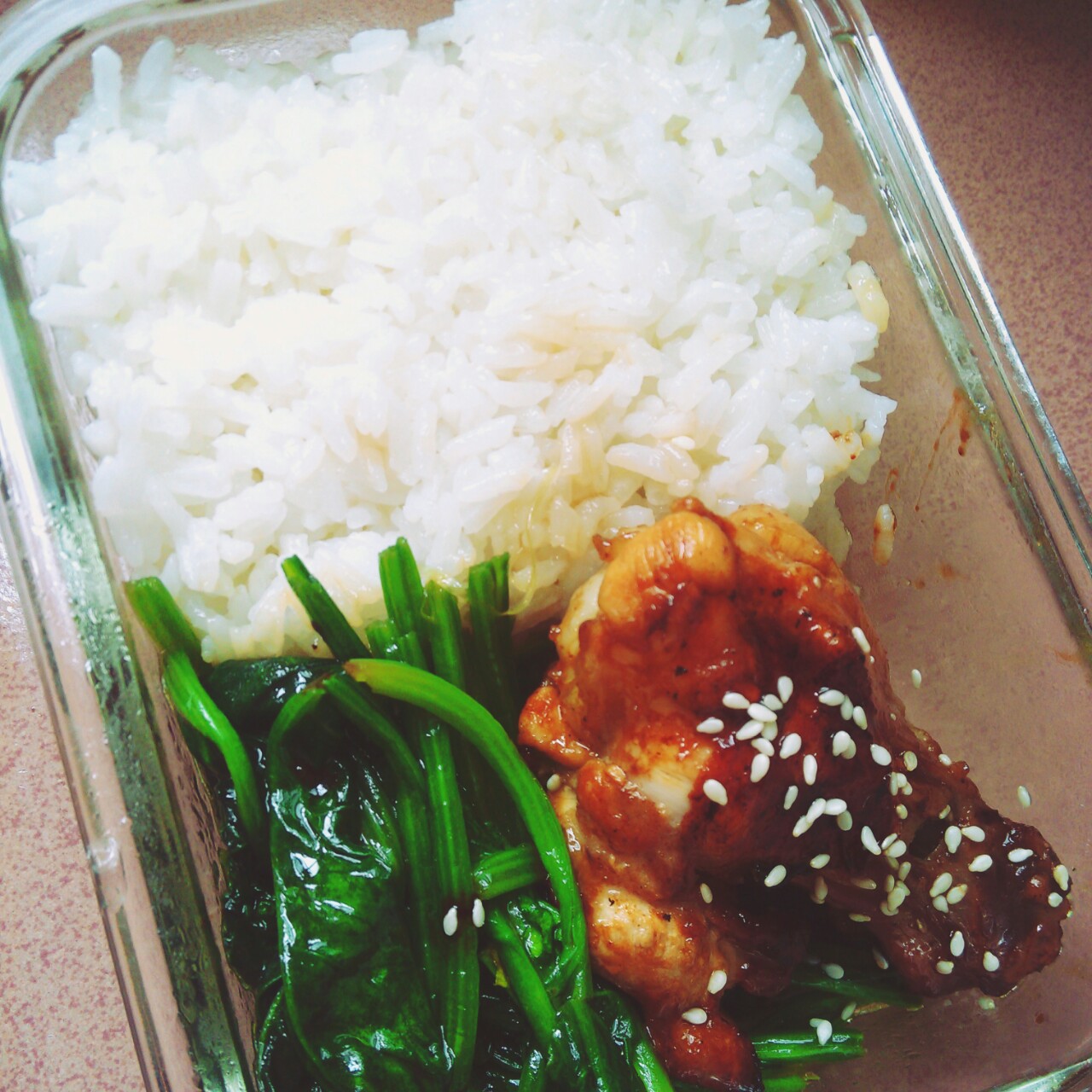 日式照烧鸡腿