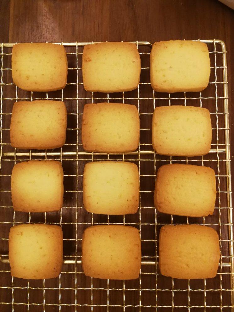 柠檬饼干