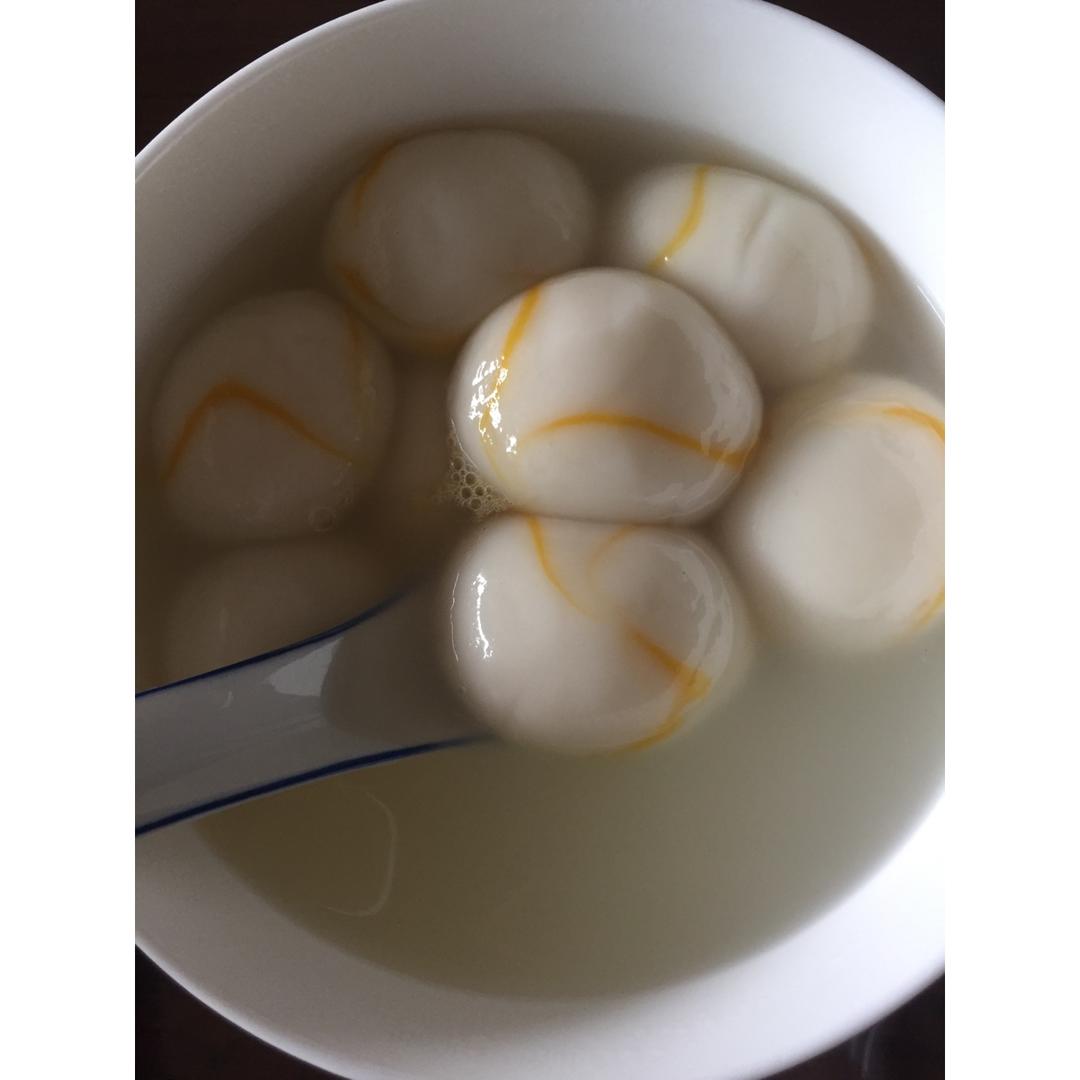 黑芝麻汤圆