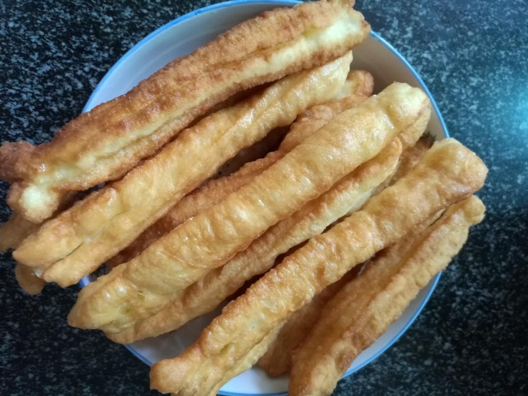 自制健康油条