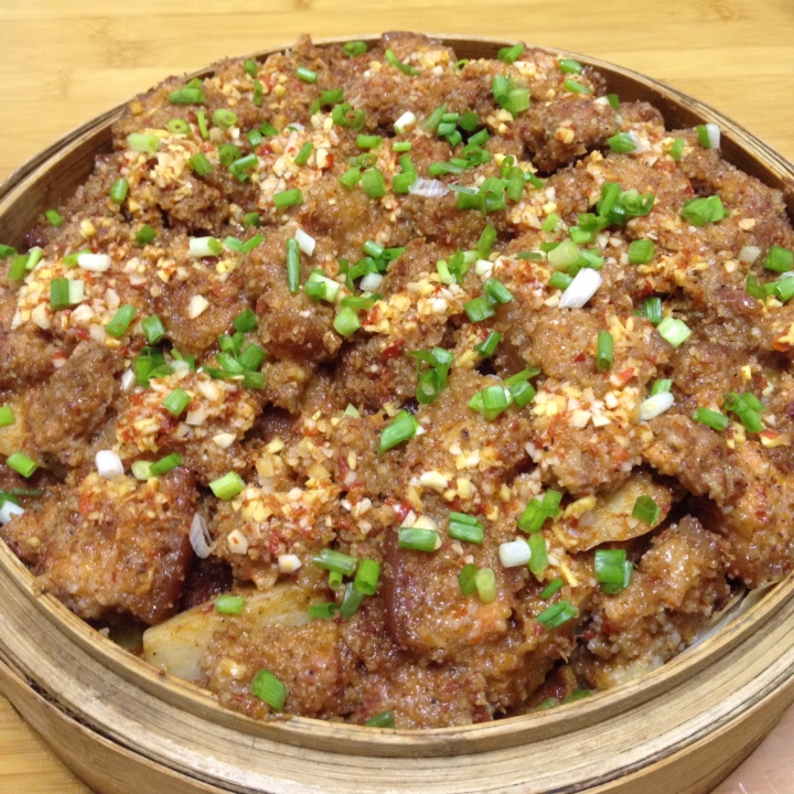 柠檬珍萌做的兴国粉笼床