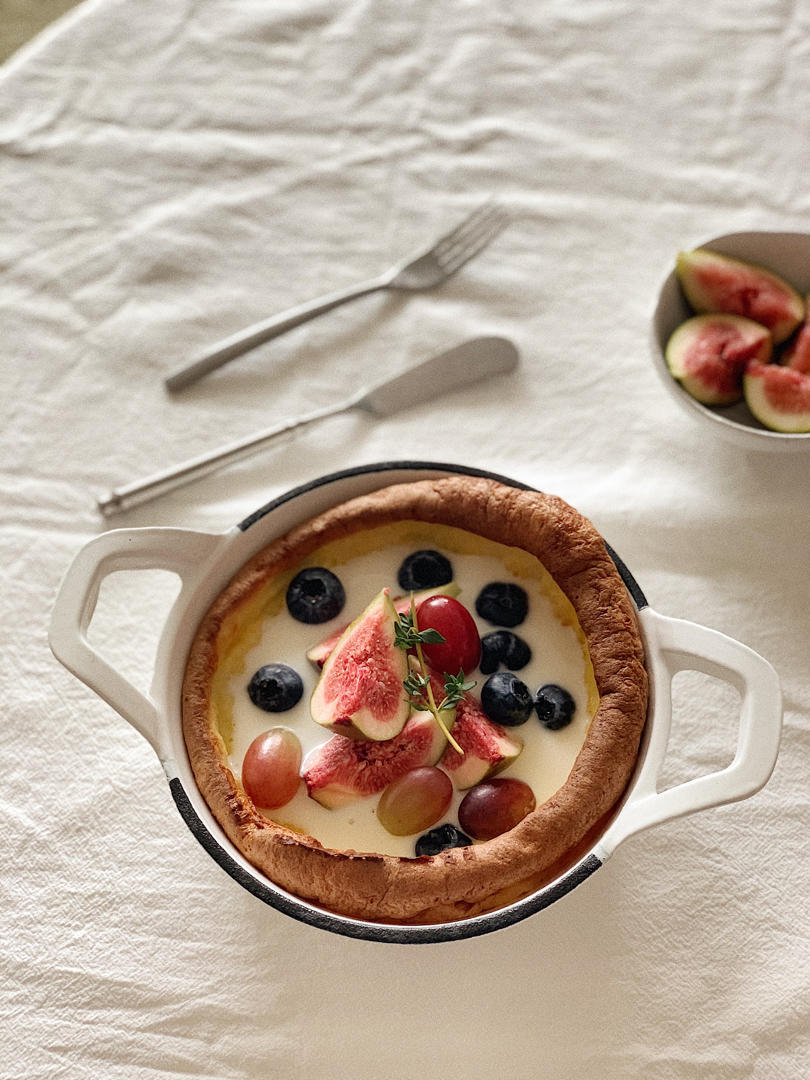 荷兰宝贝松饼（Dutch baby）