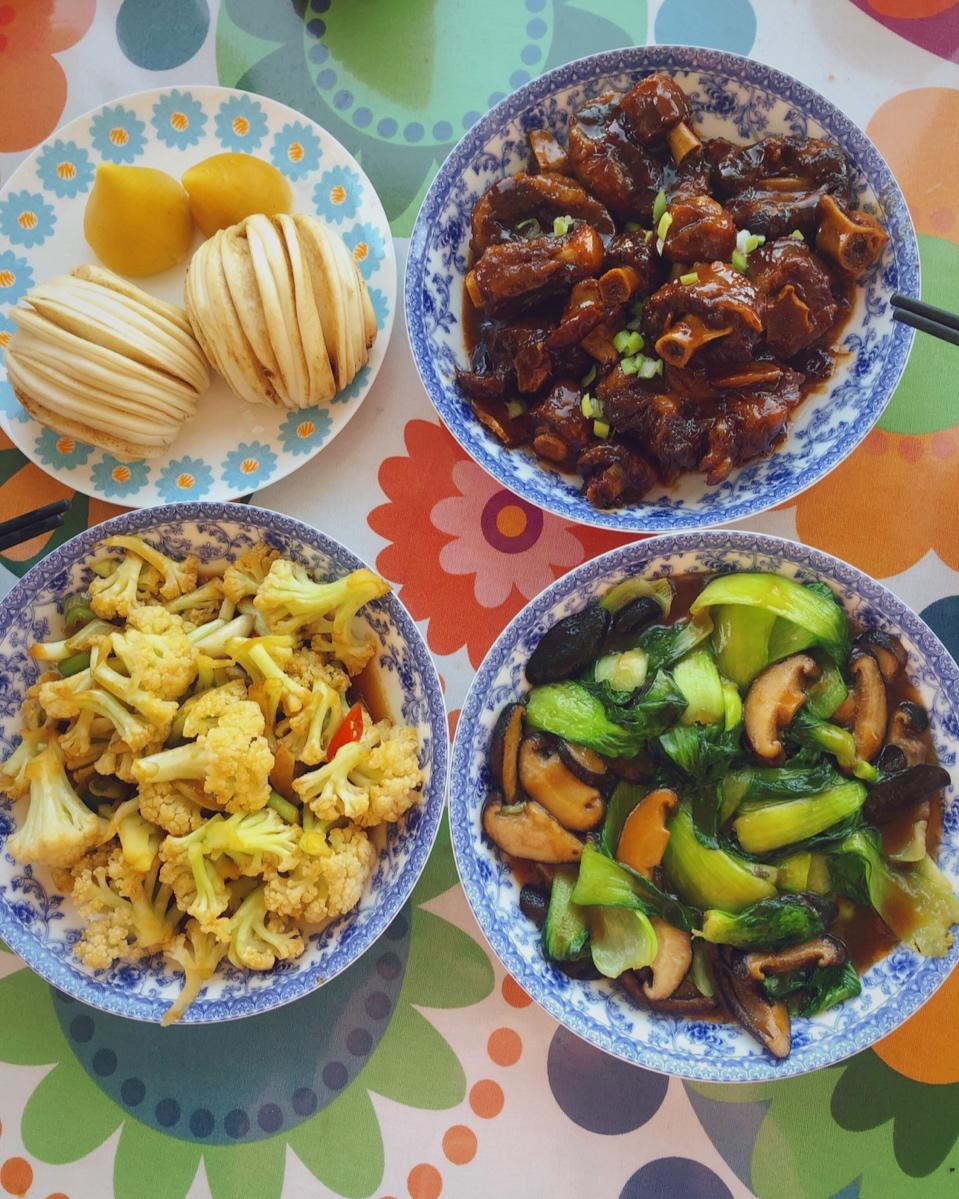 红烧牛尾