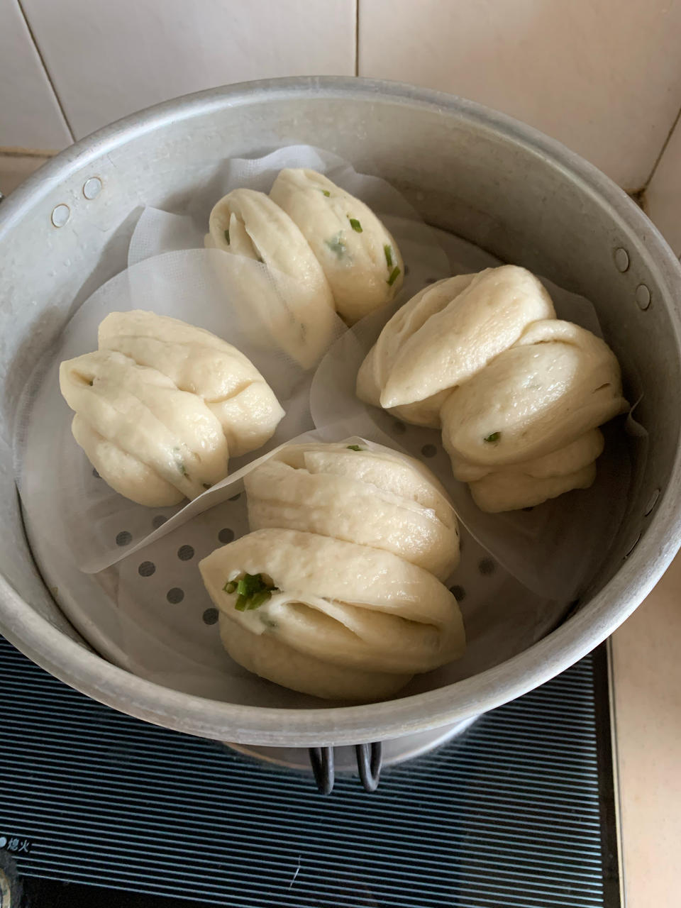 葱油花卷——还原妈妈的味道